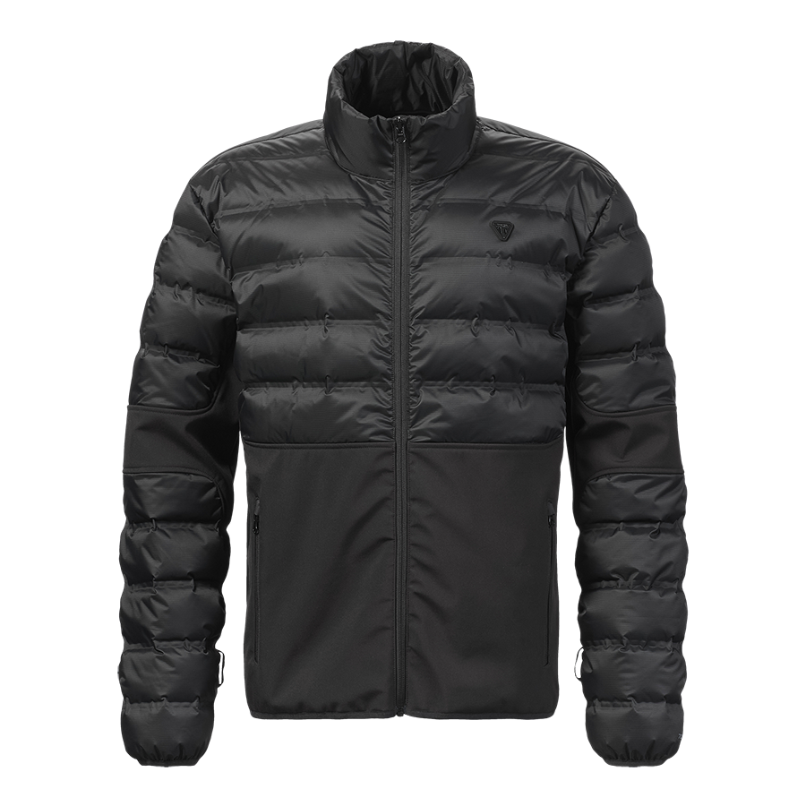 商品画像：REVERSIBLE DOWN JACKET BLACK | Bodega 4